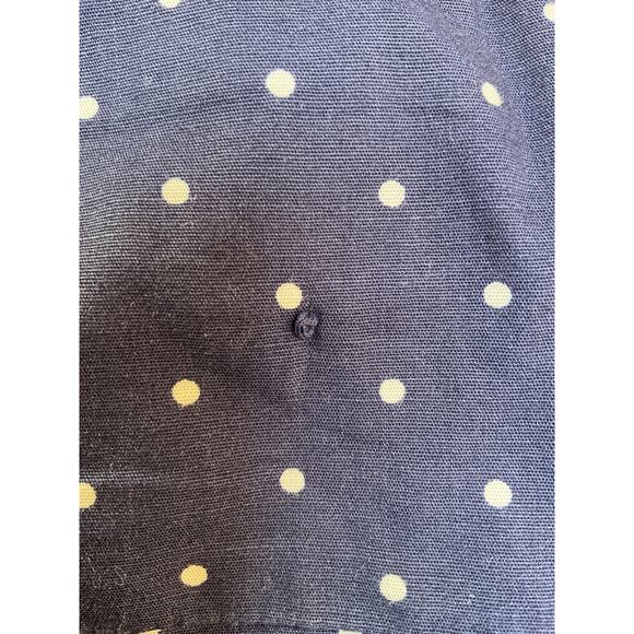 Torrid Polka Dot Fit & Flare Dress Women's Plus Size 22 Blue - Picture 5 of 6